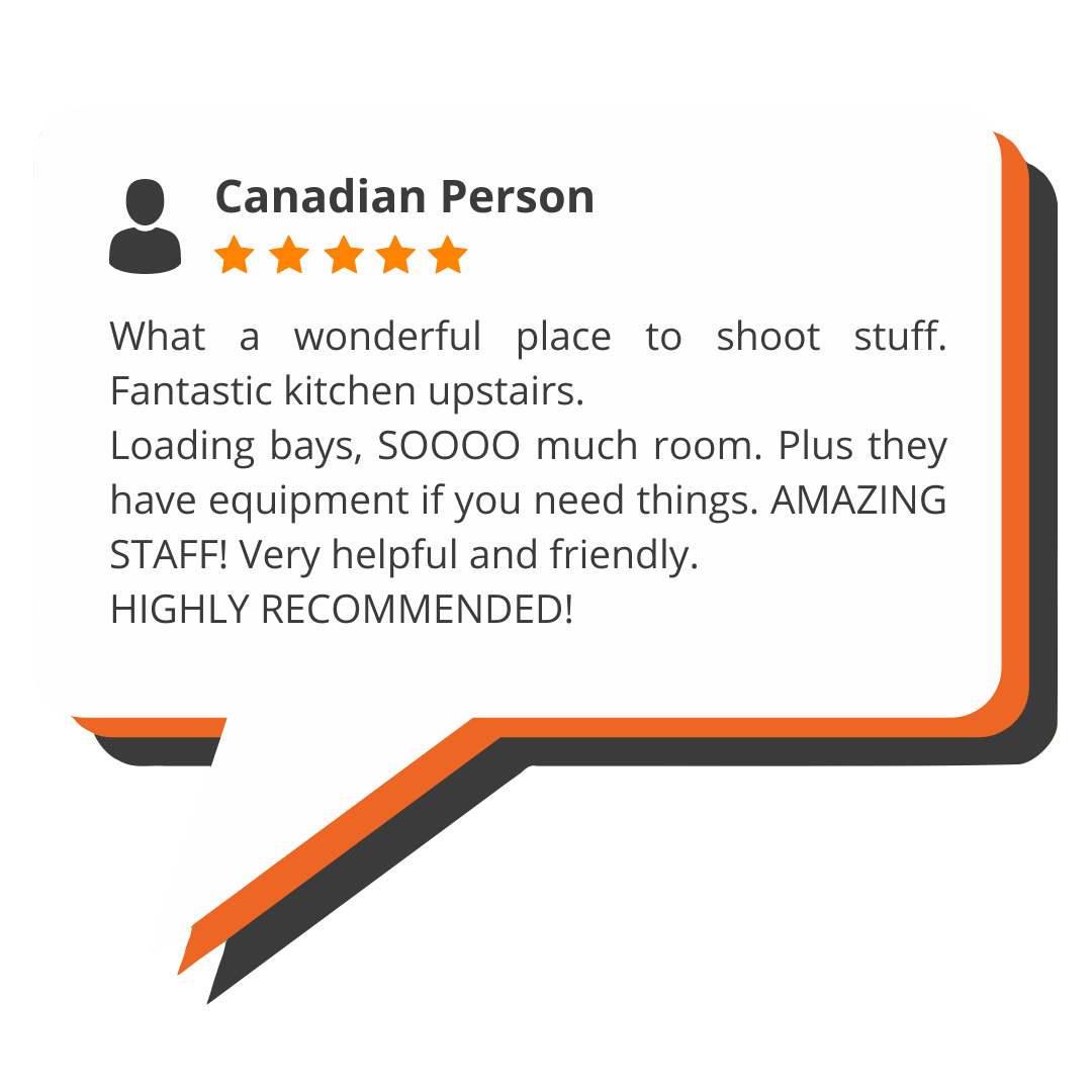 Film Equipment Rental Hamilton Film Studios